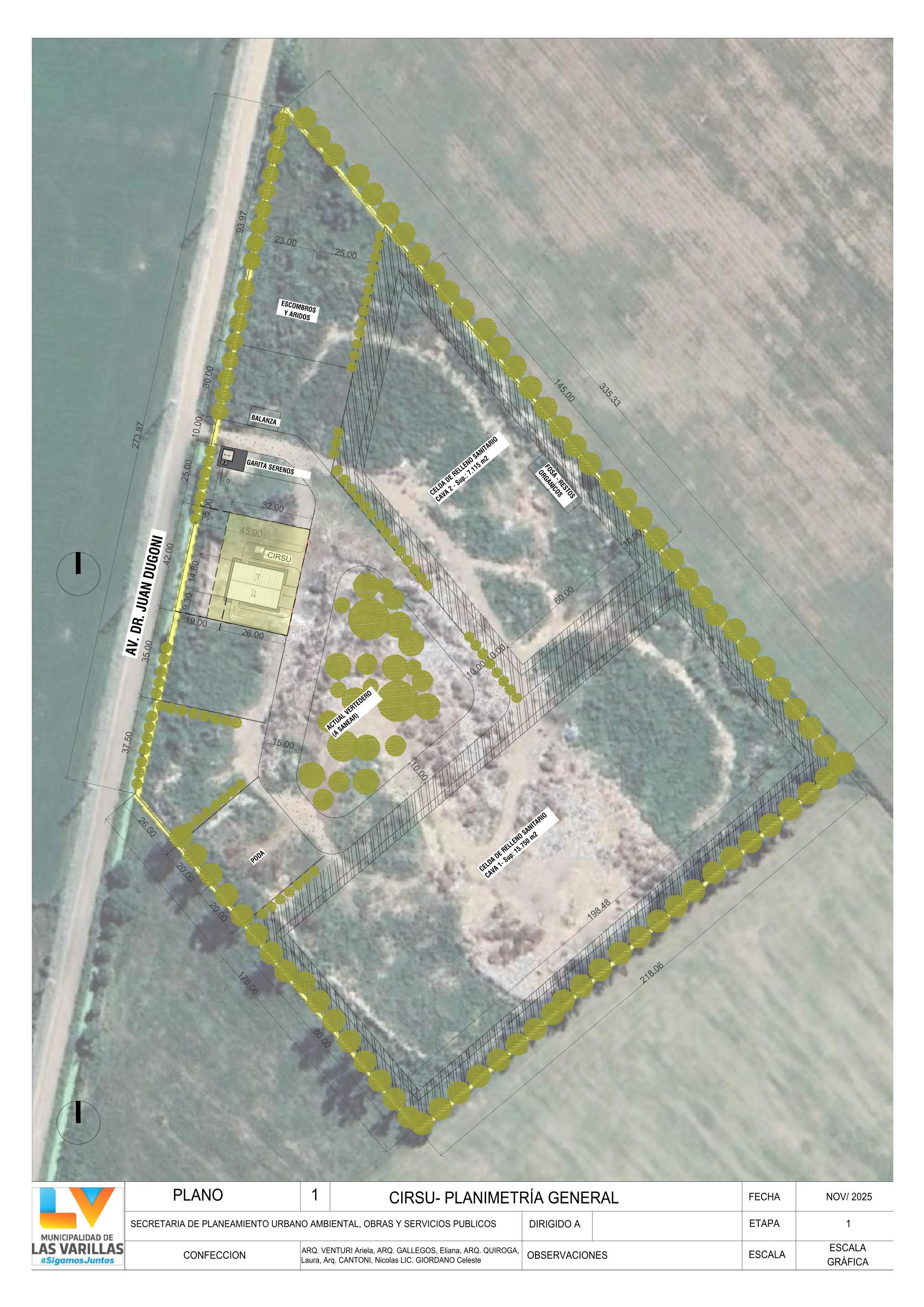 Galpón Planta de Reciclado - Las Varillas